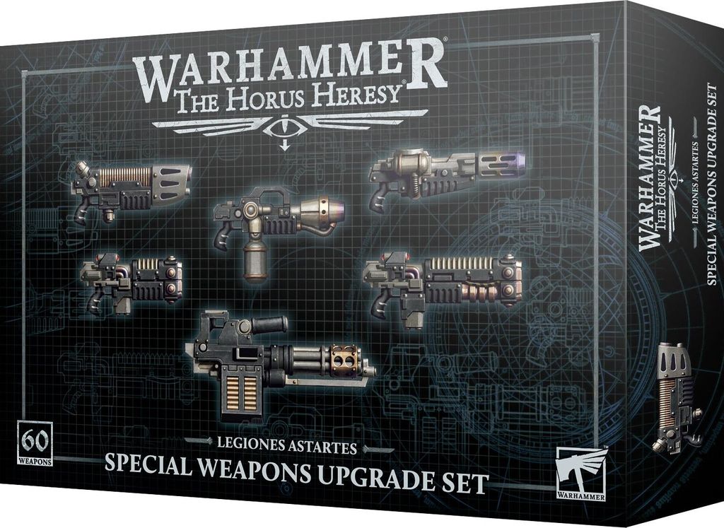 Legiones Astartes: Zestaw ulepszeń broni specjalnej Zdjęcie produktu 