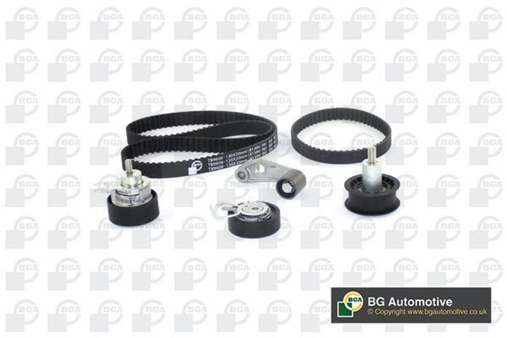 BGA TB0140K Zahnriemensatz für VW Golf IV Schrägheck (1J1) 58-Zähne