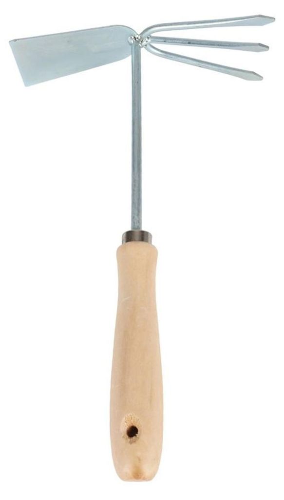 Gartenhacke Doppelhacke Grubber Hacke Handgrubber Produktbild 