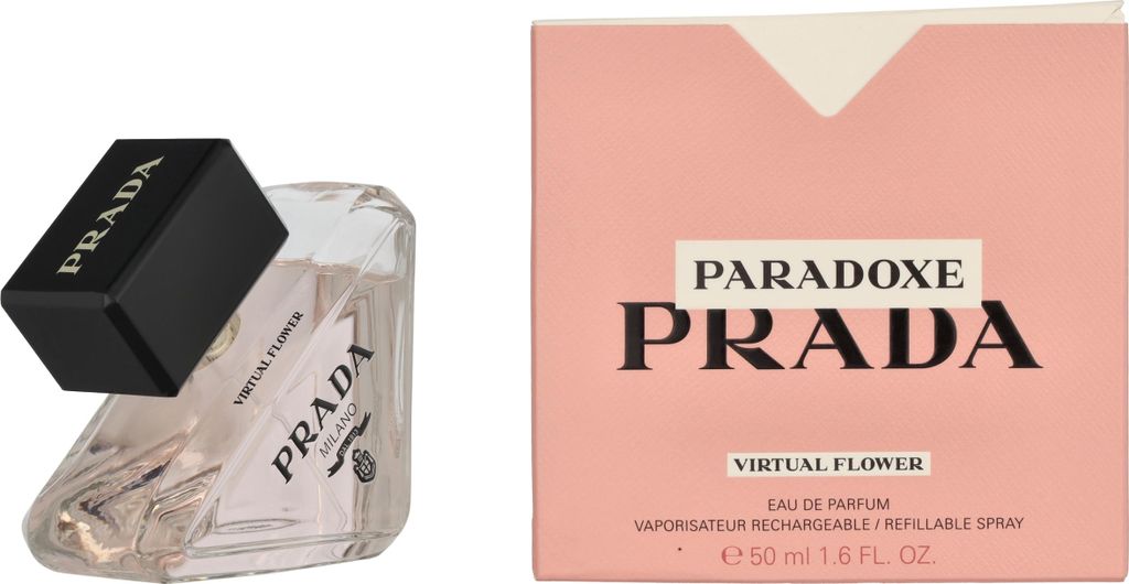 Refillable Prada Paradoxe Virtual Flower Edp Spray Produktbild 