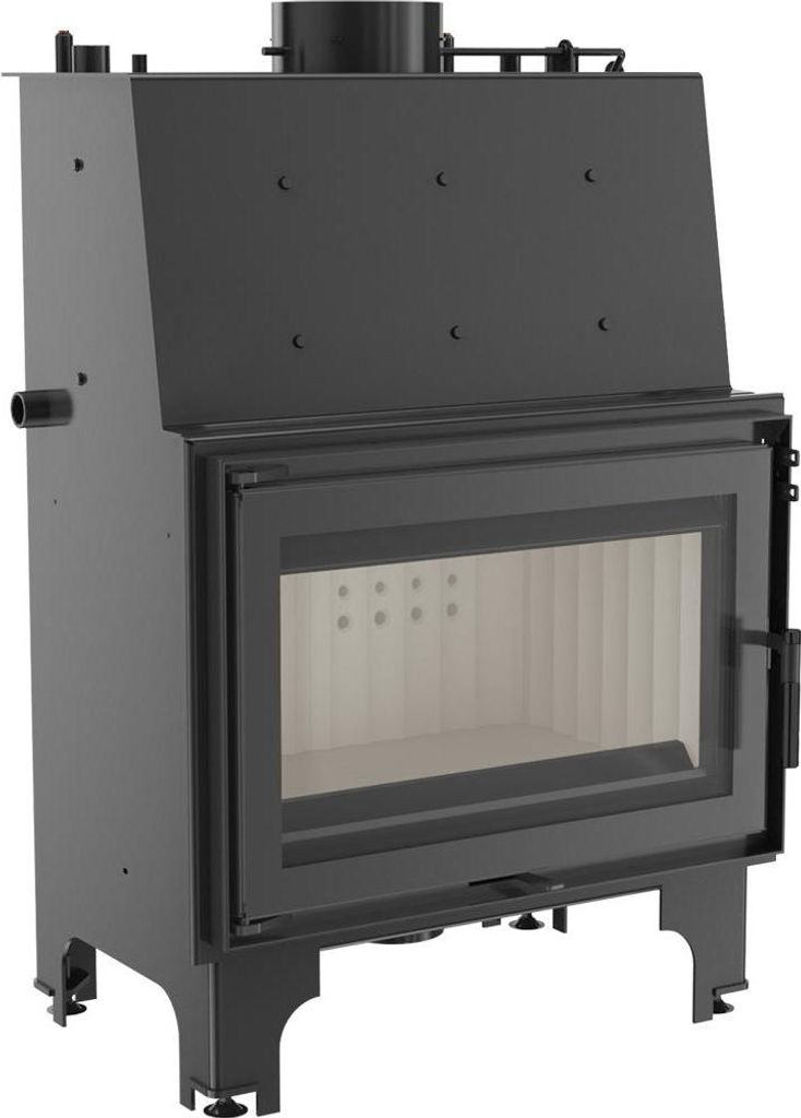 Wasserführender Kamineinsatz KRATKI AQUARIO O 12 kW Ø 200