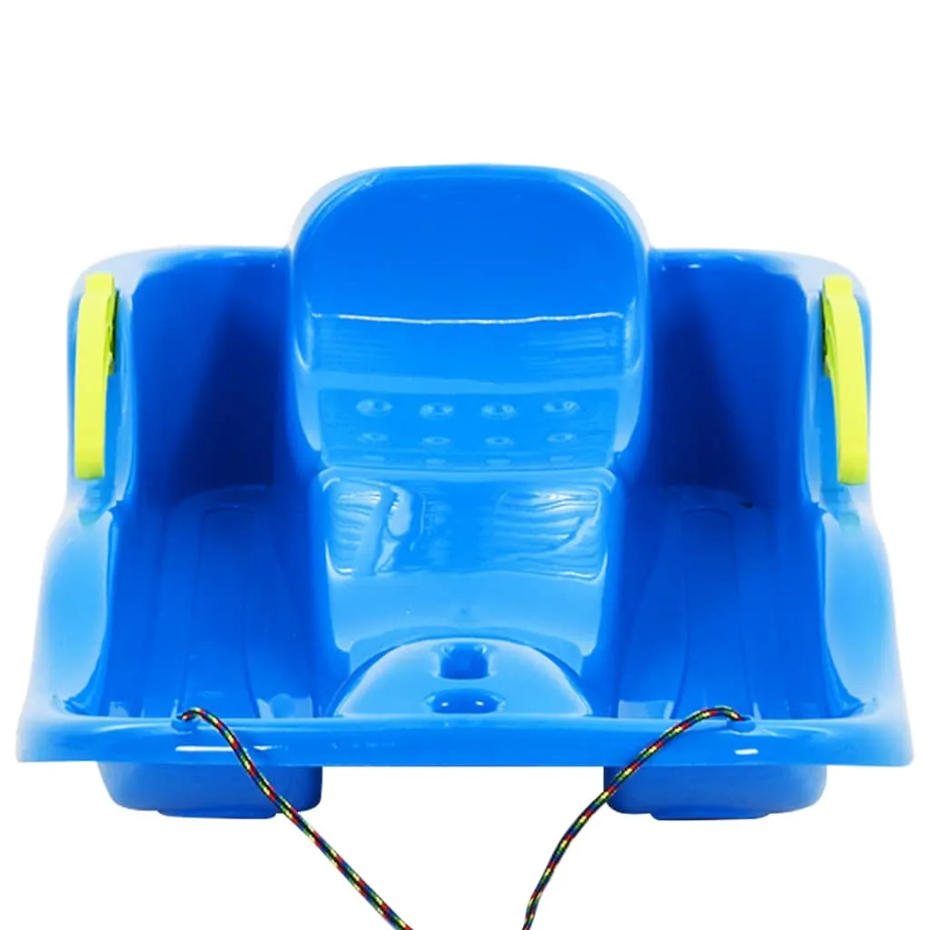 Luge sécurisée avec freins pour éviter les chutes sur neige 87x40x18 cm