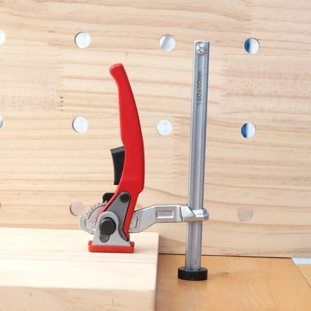 Serre-joint tout acier 20mm haute pression pour établi de précision - 13