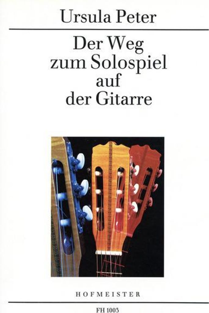 Der Weg zum Solospiel auf der Gitarre