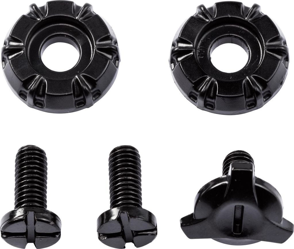 Nexo Schirmschrauben-Set für MX-Line Endurohelm II, 2er-Pack