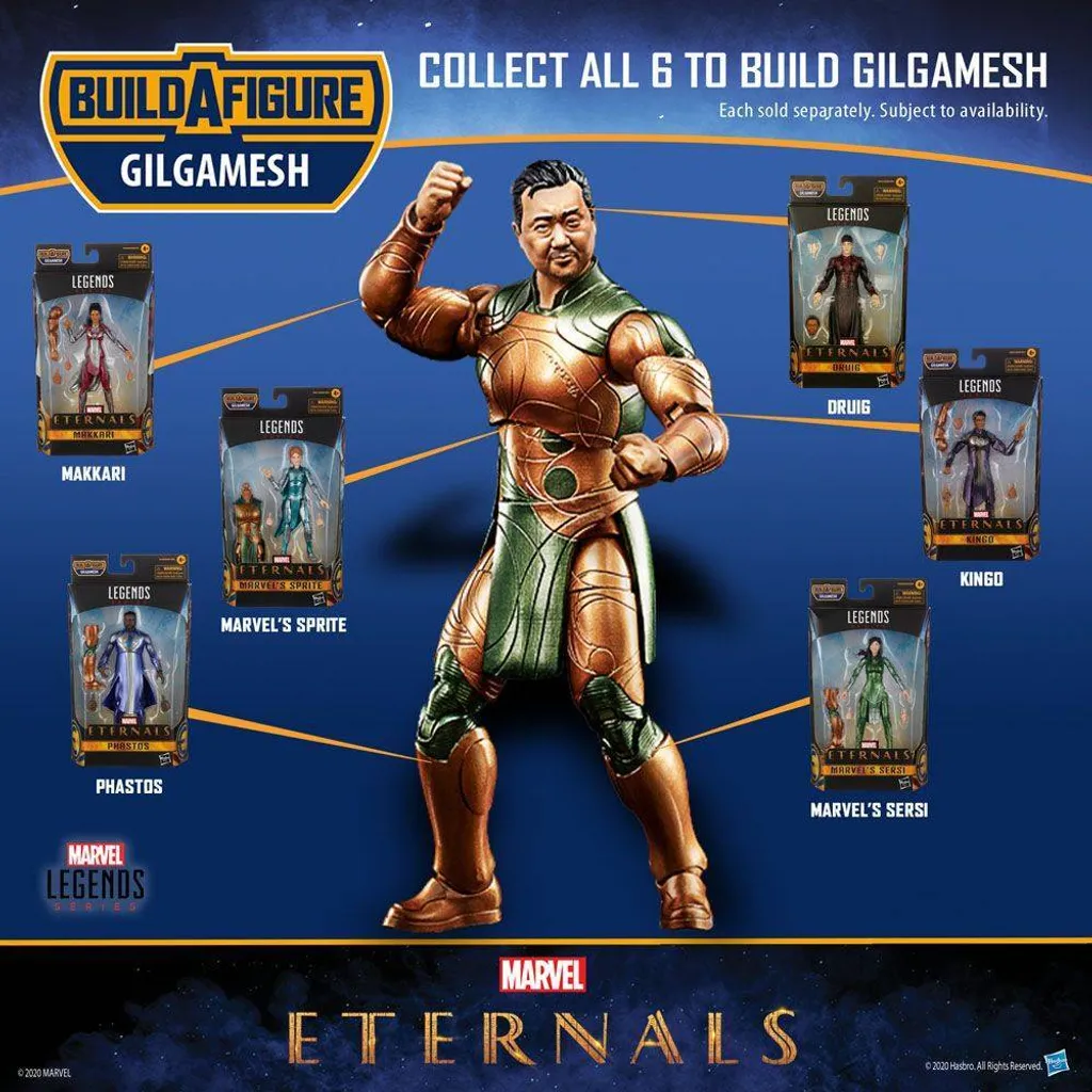 Eternals Legends Hasbro E95305X0 Figurine de Collection Ultra Détaillée - 11