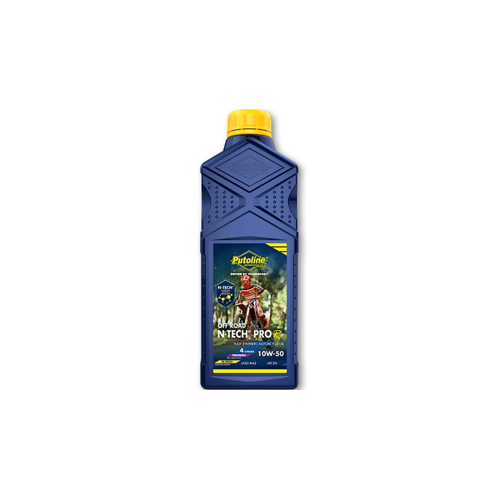 Putoline N-Tech Pro R+ Off Road 10W-50, 4-Takt-Motoröl, vollsynthetisch, 1 Liter