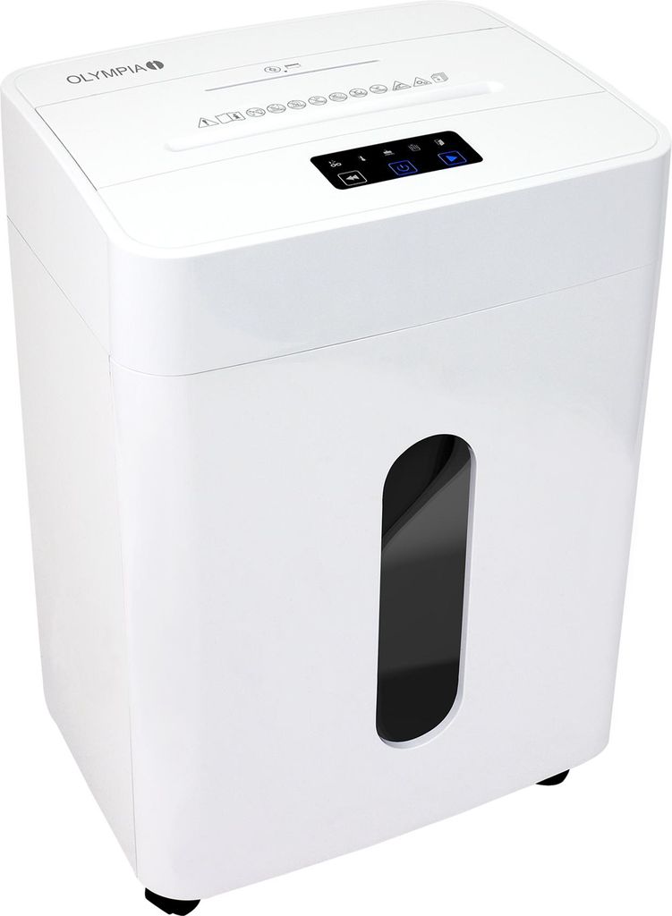 Olympia Aktenvernichter MC 2508 S weiss Produktbild 