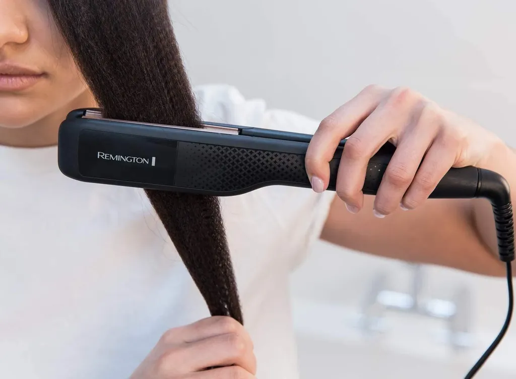 Fer à gaufrer Remington S3580 Ceramic Crimp 220 pour cheveux texturés - 20