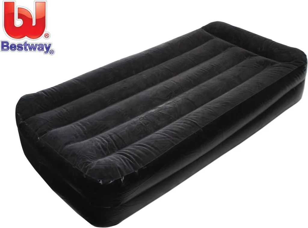 Matelas Gonflable d'Appoint pour Invités avec Pompe Électrique Rapide - 29