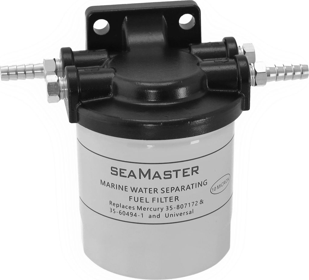 Benzinfilter Kraftstofffilter mit Wasserabscheider Produktbild 