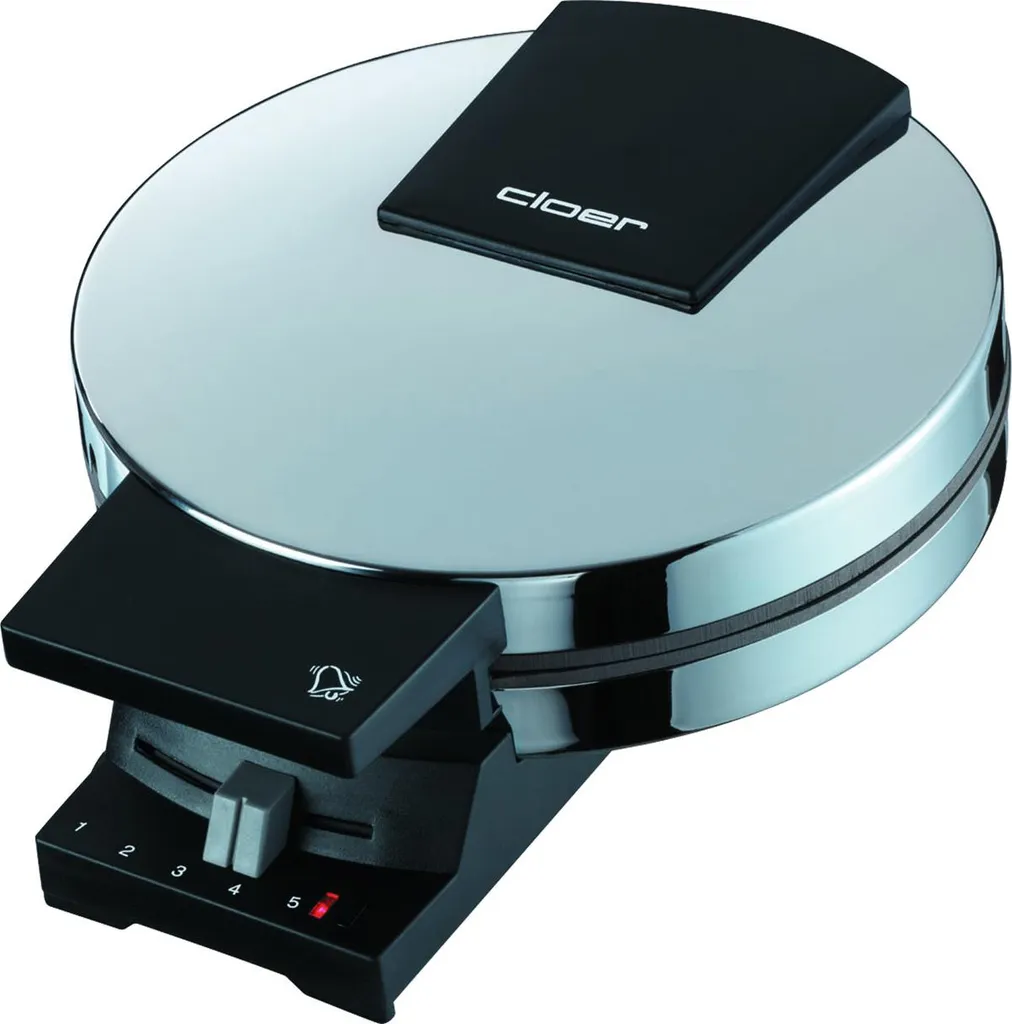 Gaufrier Cloer 189 compact à thermostat réglable et cuisson rapide - 10
