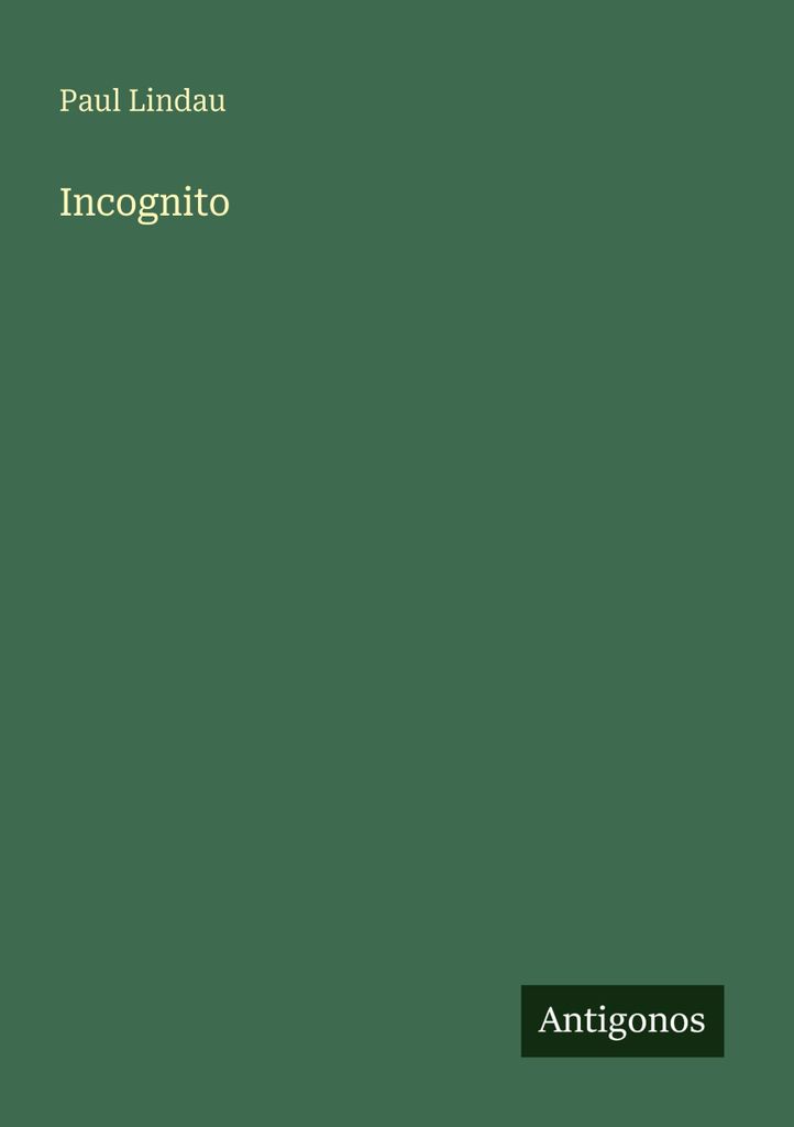 Incognito
