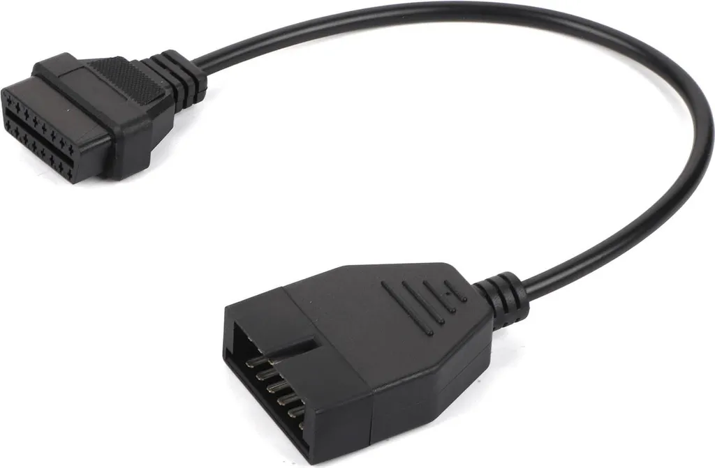 Convertitore Diagnostico Professionale GM 12 Pin a OBD2 16 Pin - 2