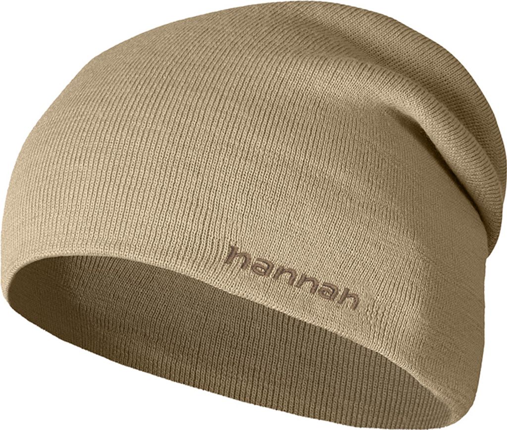 Hannah Tibek Long Mütze Beige Mann Beige One Size