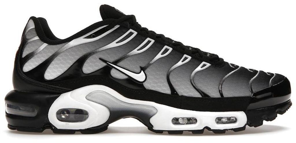 Nike Air Max Plus Black Silver White - EU 40.5 Produktbild 