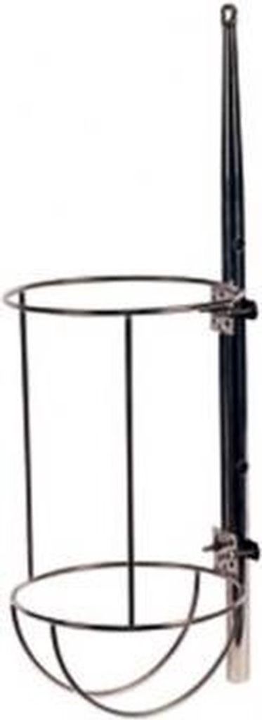 Allpa Edelstahl-Kotflügelhalter für 1 Kotflügel Ø 21 cm