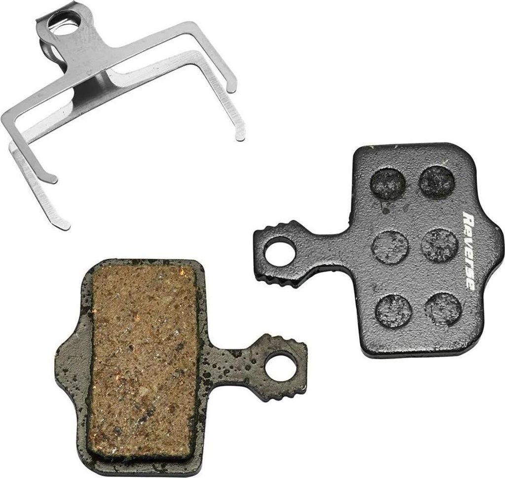 Reverse Components Avid Elixir/sram Xx-x0 Organische Scheibenbremsbeläge Silber Silber One Size