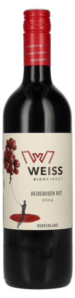 Christian & Thomas Weiss Heideboden rot 2024 13,5% Vol. 0,75l