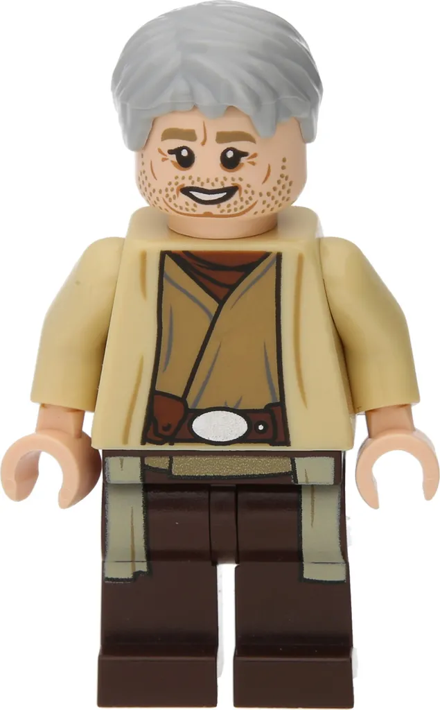 Figurine Owen Lars LEGO Star Wars - Personnage pour Diorama Tatooine