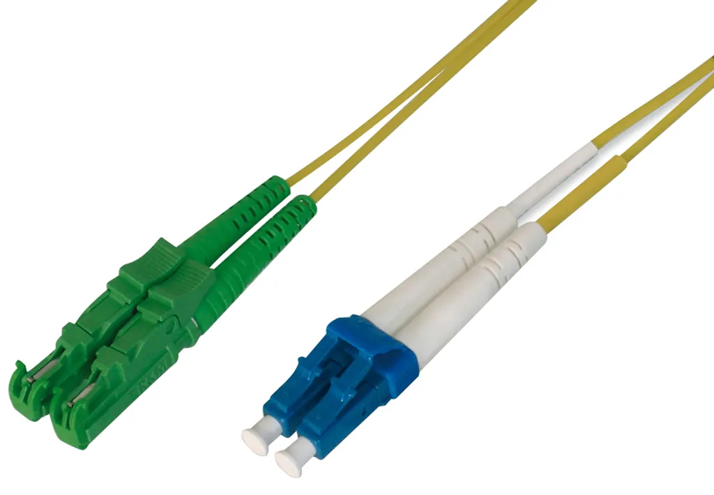 Câble Patch LWL AL-9E2000LC-10I E2000 APC vers LC PC Singlemode 10m - 2