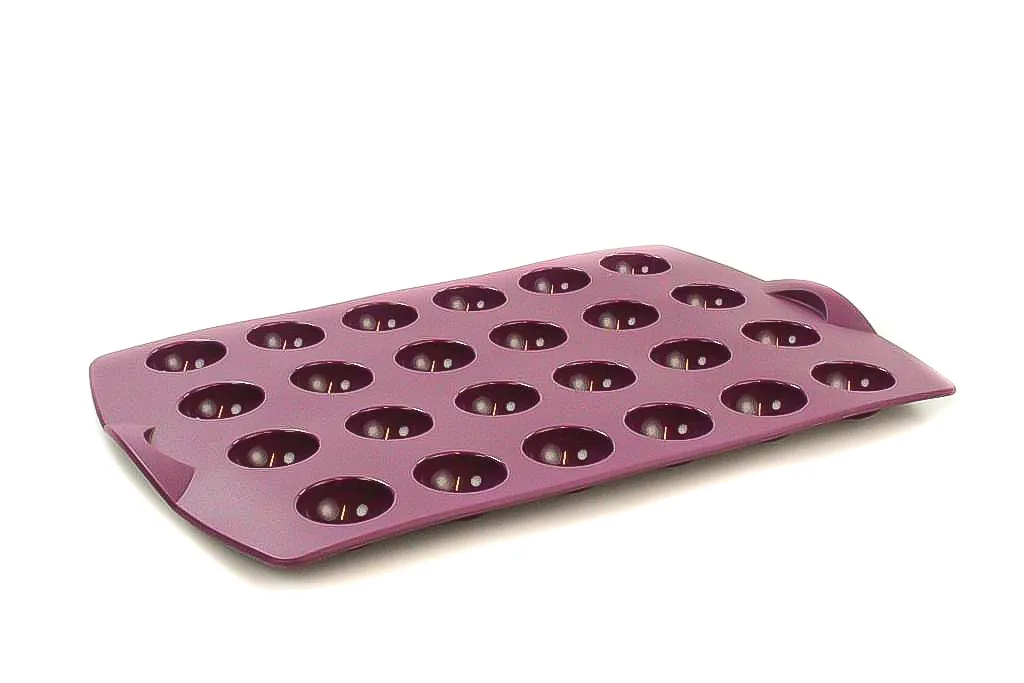 Stampo Mini Balls Tupperware Silicone Viola per CakePops e Dolcetti - 2