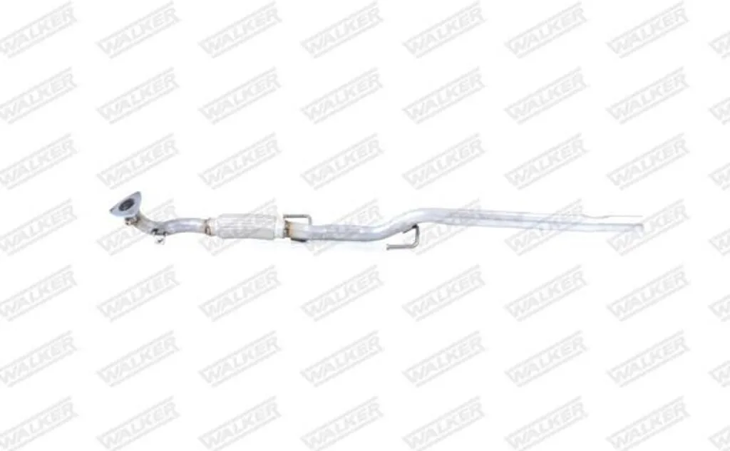 Tuyau d'échappement WALKER 10845 pour VW POLO 9N - Qualité OE garantie