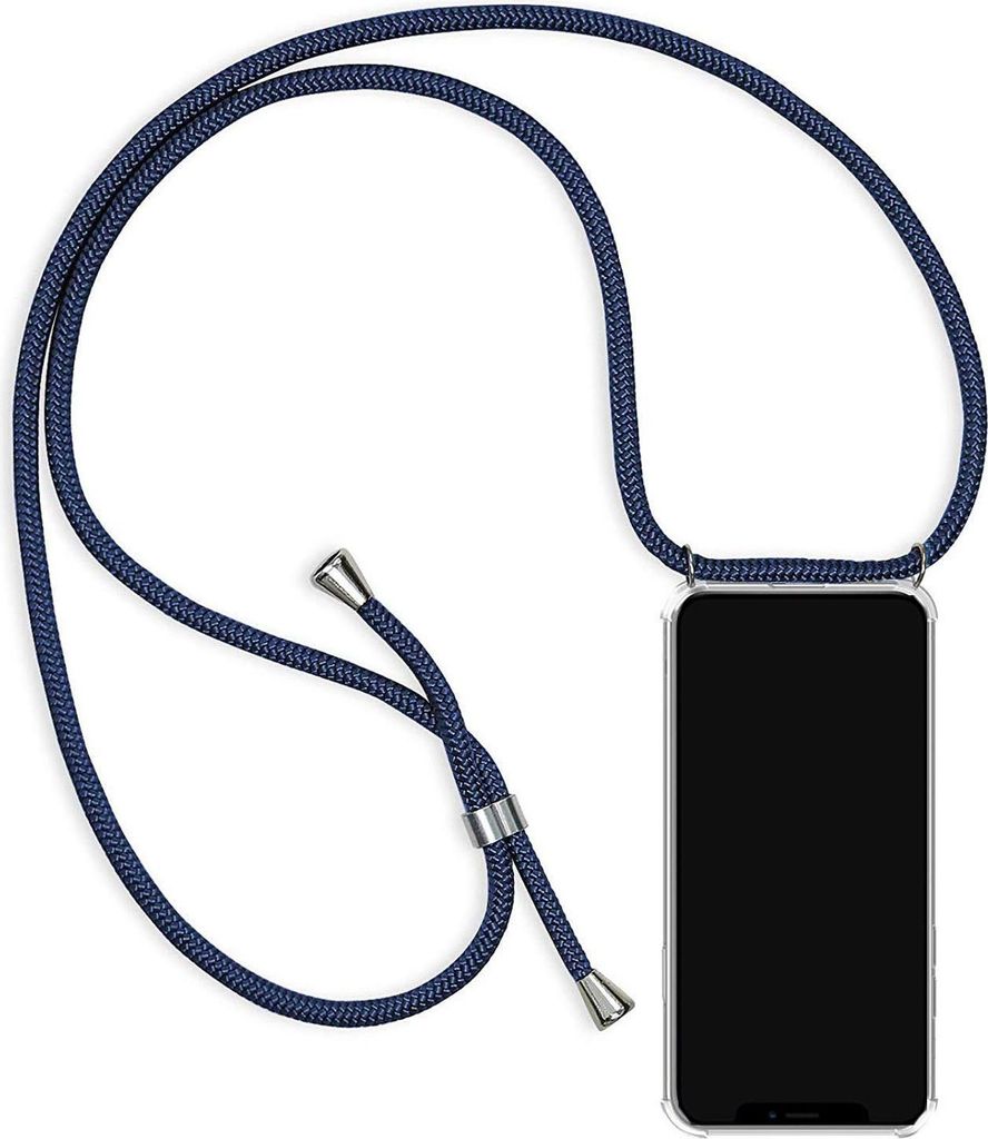 Schutzhülle mit Handykette für Apple iPhone 11 6.1 längenverstellbar Zoll Dünn Case Tasche Outdoor Handyhülle aus TPU Stoßfest Extra Schutz L...