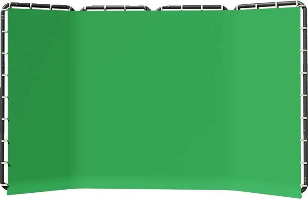 Fotografie Hintergrund, Musselin Material, Einfache Einrichtung, 240x400cm Grün