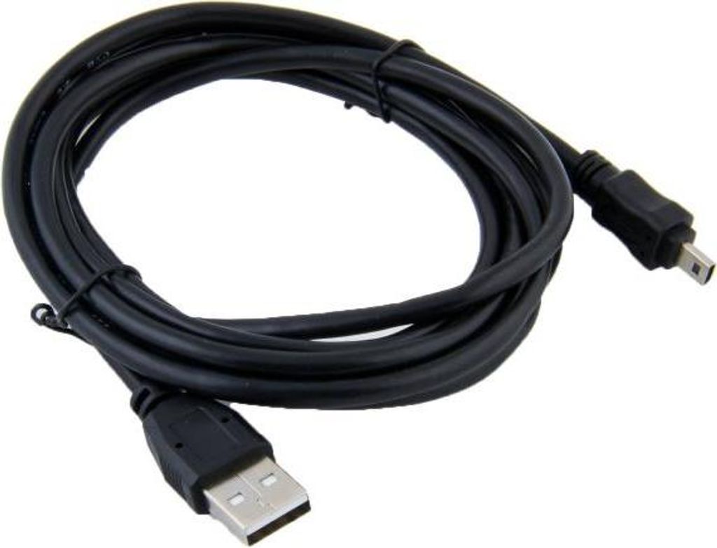 Goobay 93972, 1,8 m, USB A, Mini-USB B, USB 2.0, 0,48 Obrázek produktu 