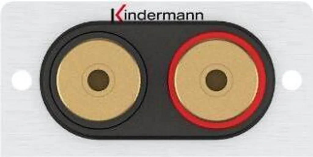 Prise Banane Kindermann : Finissez-en avec les Câbles Audio Encombrants