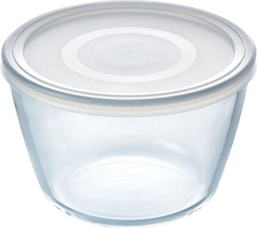 Plat Rond Pyrex Cook & Freeze 1.1l Verre Borosilicate Image du produit 