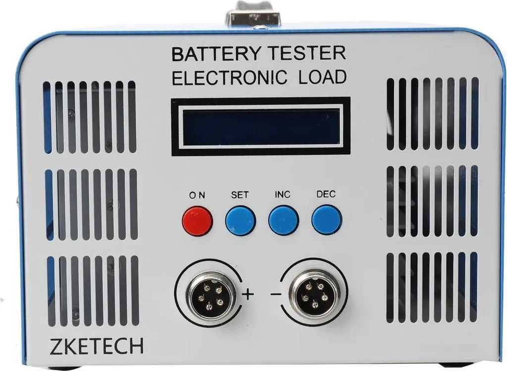 Charge électronique EBD-B10H pour test de batterie lithium et plomb