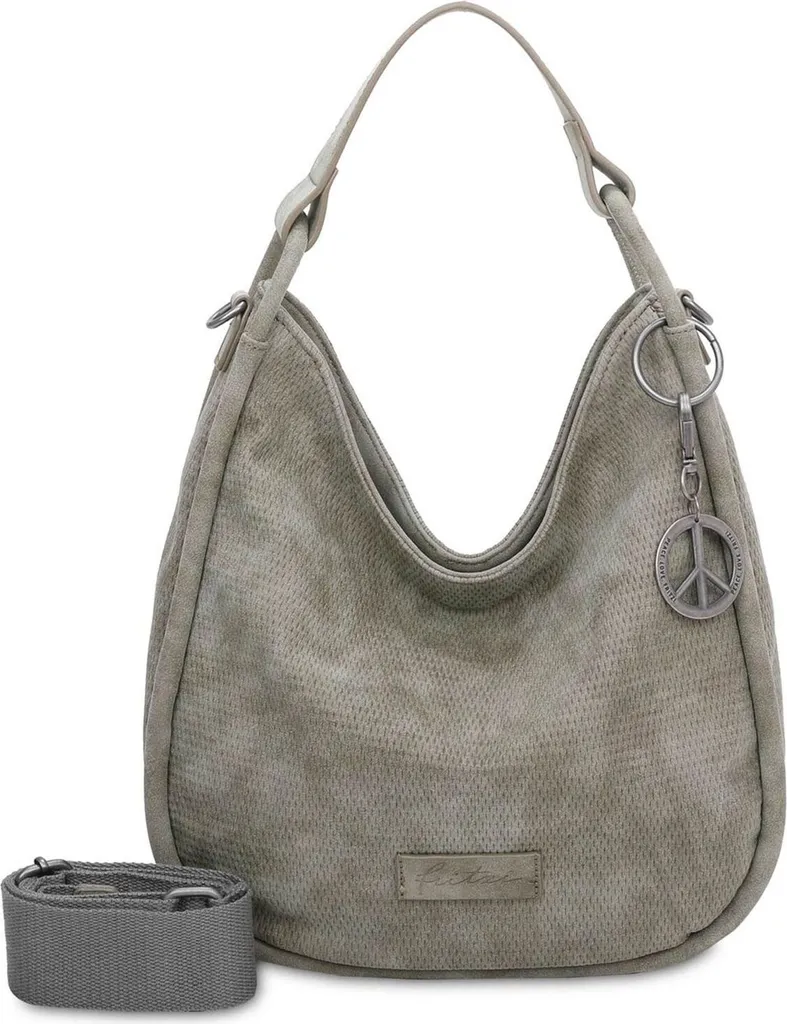 Fritzi aus Preußen Bo01 Sunny Hobo Bag Moss - Borsa a Tracolla Cachi
