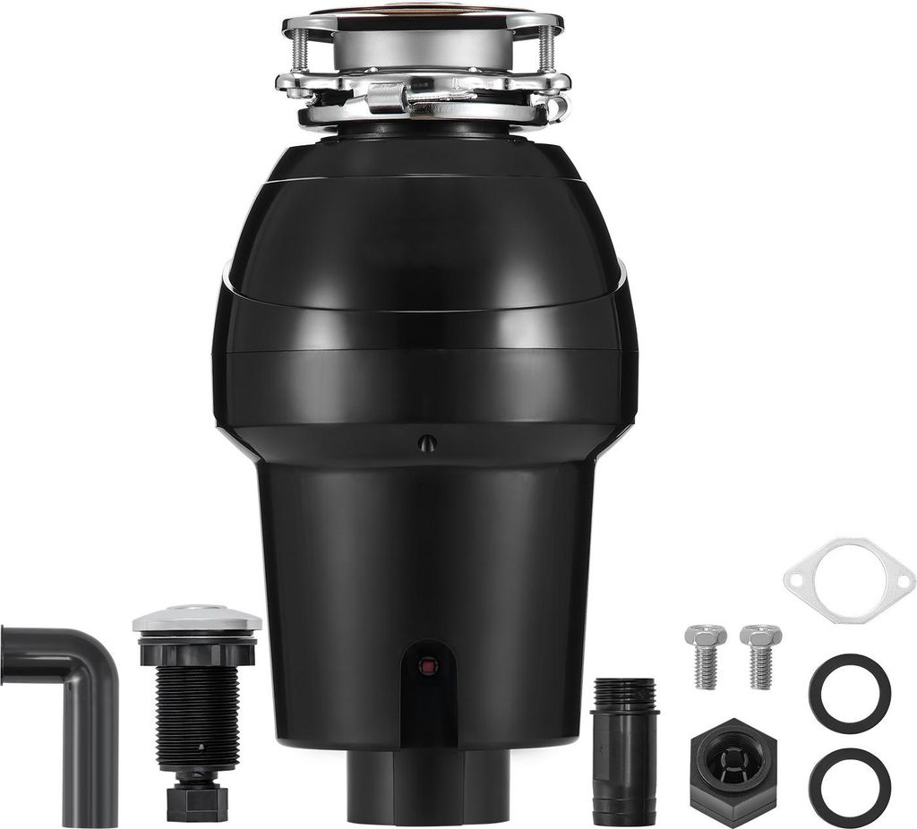 SucceBuy drtič kuchyňského odpadu s výkonem 1,25 hp pro Obrázek produktu 