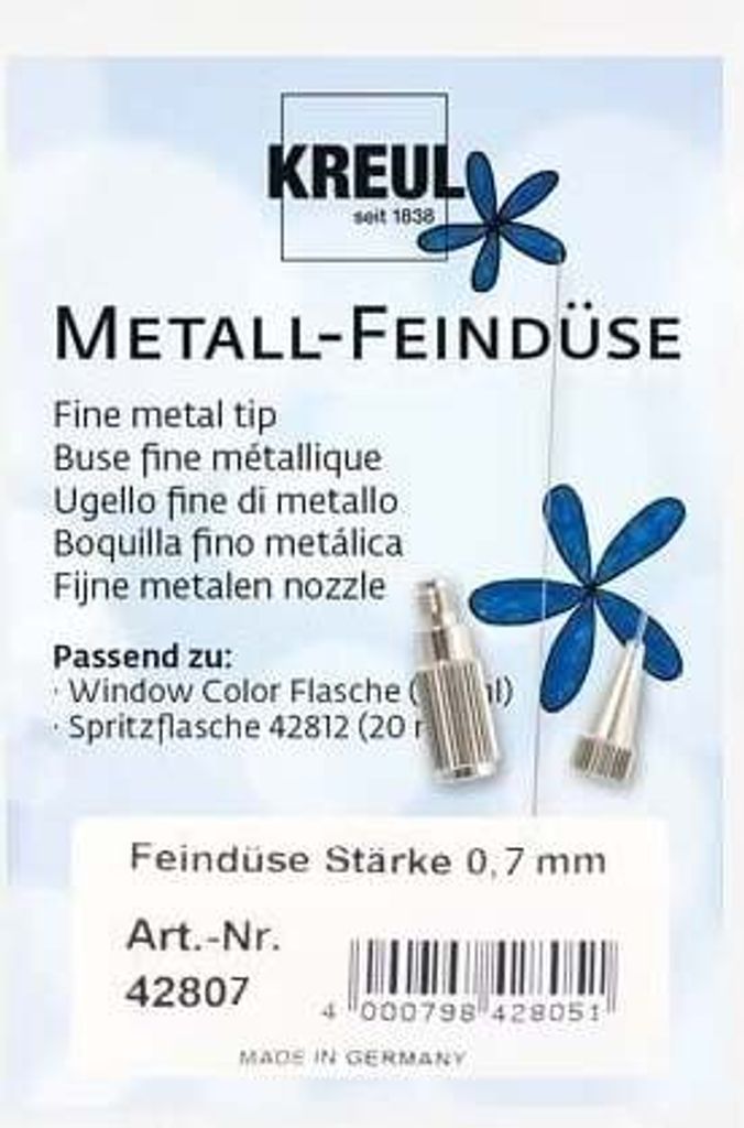 KREUL metal fines Hobby Line, šířka vlasce: 0,7 mm Obrázek produktu 