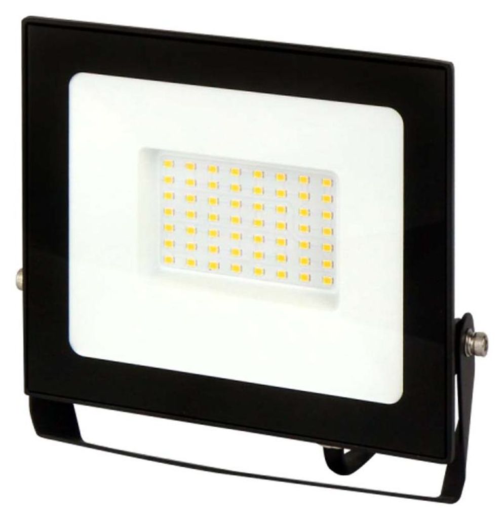 LED-lijnstrip, LED-fluter, Lumino, zwart, IP65, 50W, Productafbeelding 