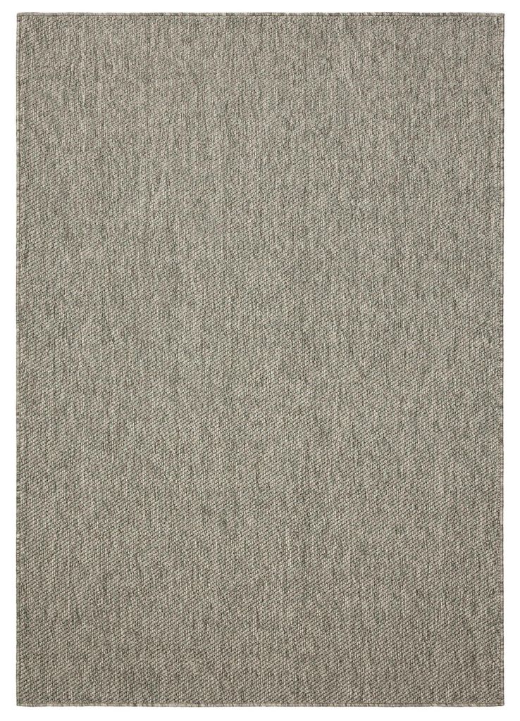 In- & Outdoor-Läufer Iowa Creme 300x400 cm Wohnzimmer Rechteckig Einfarbig Modern Kurzflor benuta Skandinavisch