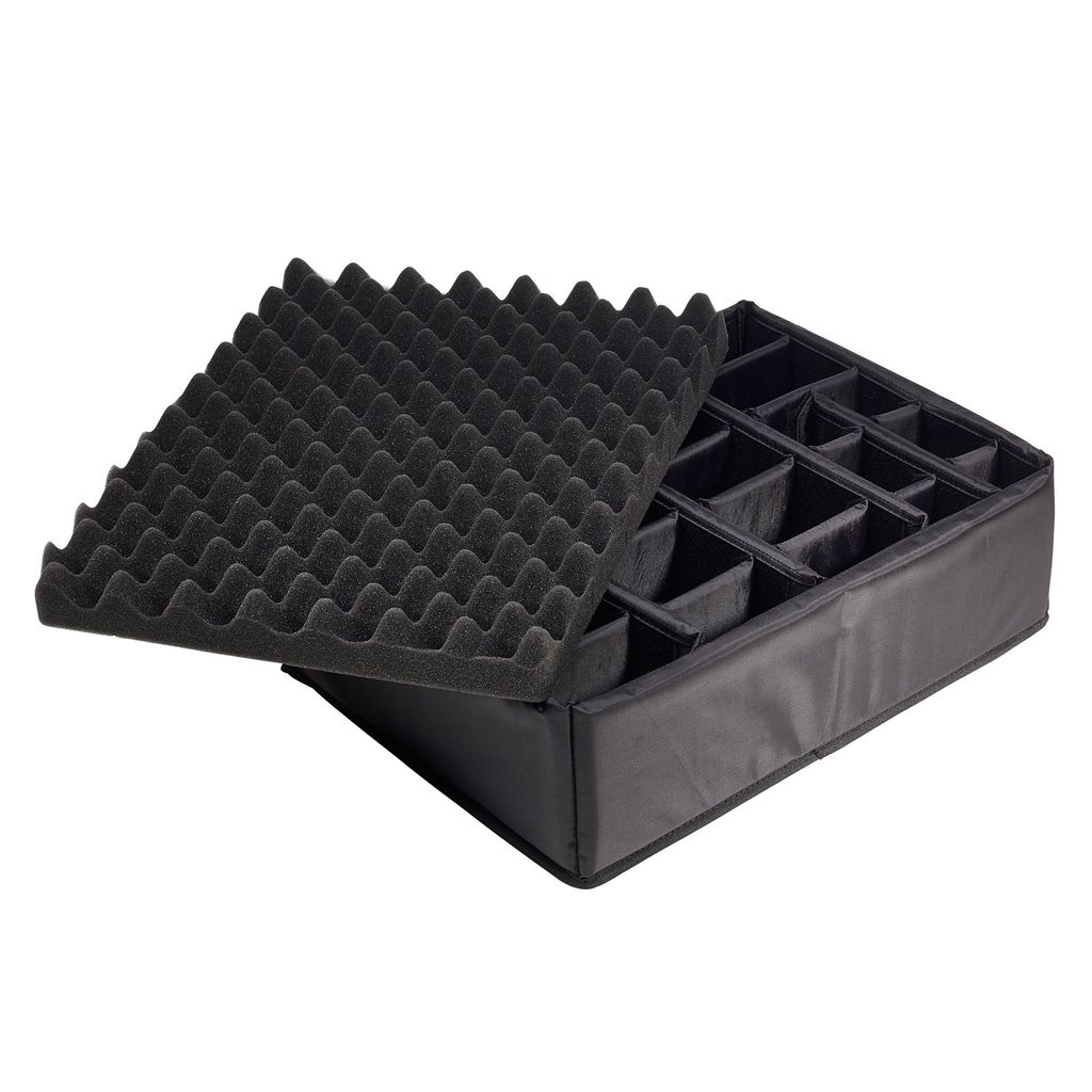 variable Facheinteilung outdoor.case 6000