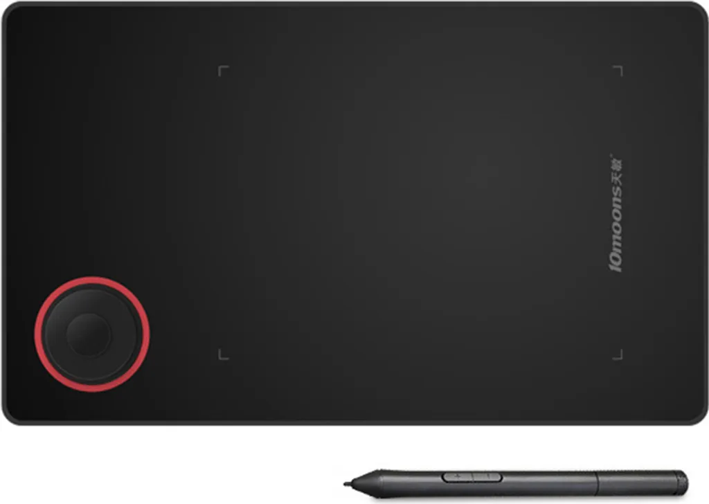 Tianmin G50 Magic Circle Black: Offerta Tavoletta Grafica 233 PPS