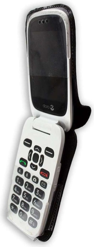 caseroxx Etui en cuir avec clip ceinture compatible avec Image du produit 