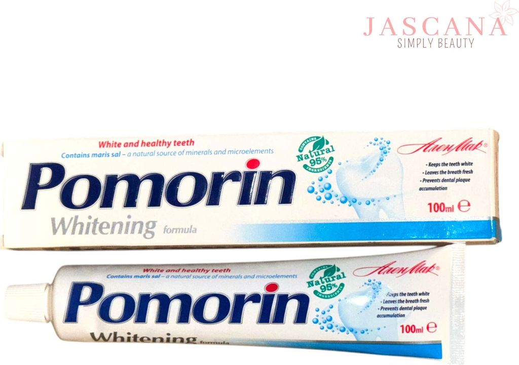 Zahnpasta Pomorin Whitening 100 ml