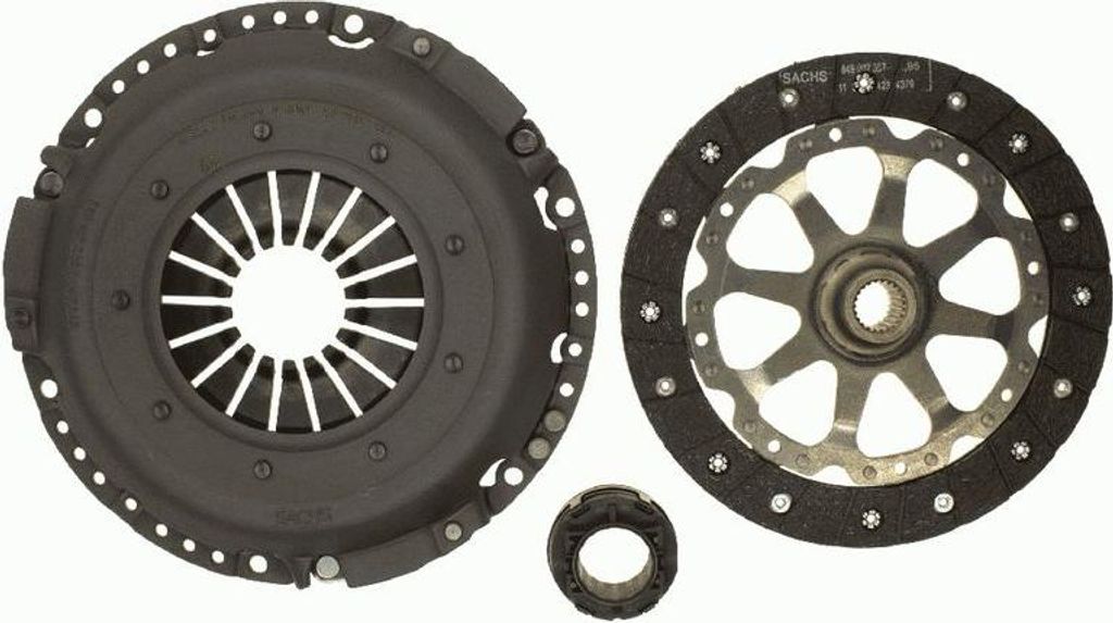 SACHS 3000 951 014 Kupplungssatz OE 98711691322 kompatibel mit Boxster, Cayman