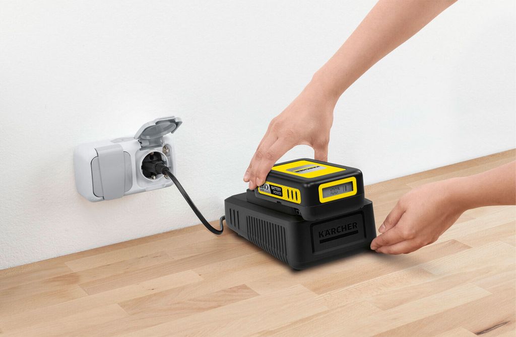 Zestaw startowy Kärcher Battery Power 18/25 2,5 Ah Zdjęcie produktu 2