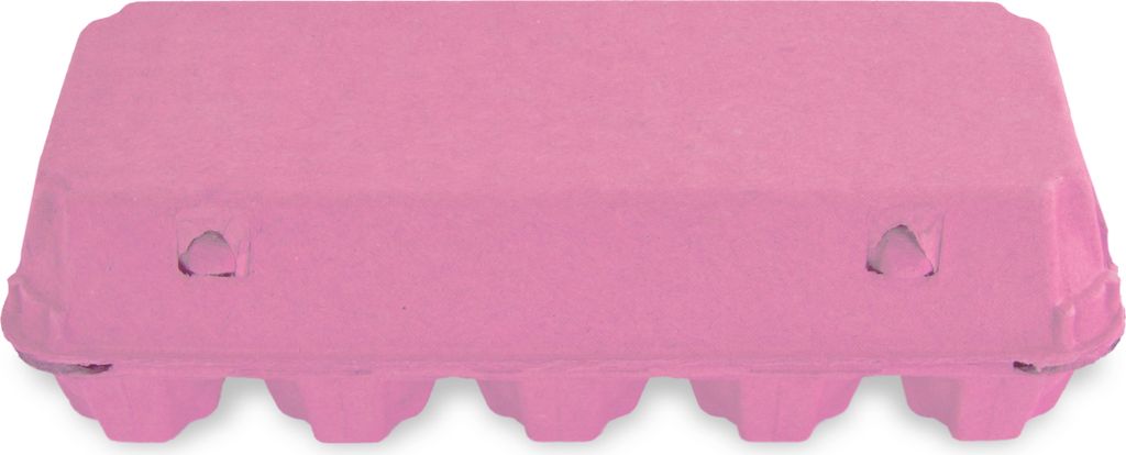 Funny 10er Eierschachteln | 154 Stück| pink | unbedruckte Produktbild 