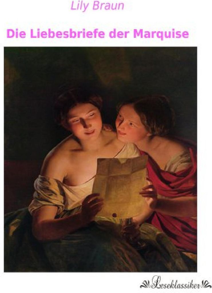 Die Liebesbriefe der Marquise