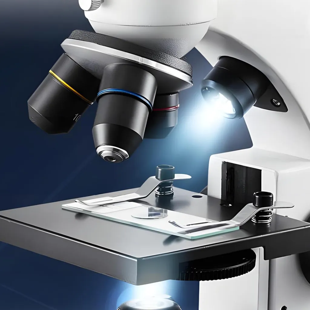 Microscope éducatif QIKtech 40-640x pour la découverte scientifique - 4