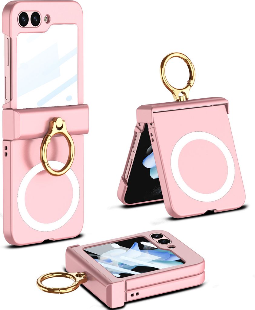 Hülle für Samsung Galaxy Z Flip 5 Hart PC Schutzhülle Produktbild 