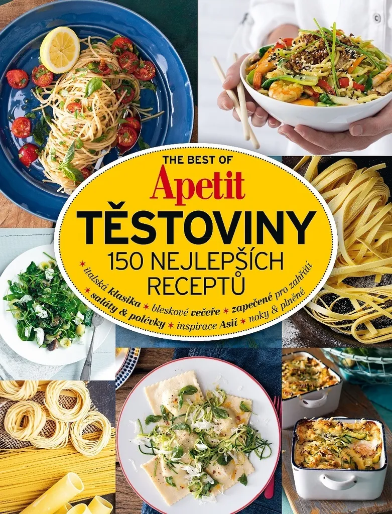 Ne manquez plus d'idées : 150 recettes de pâtes dans The Best of III