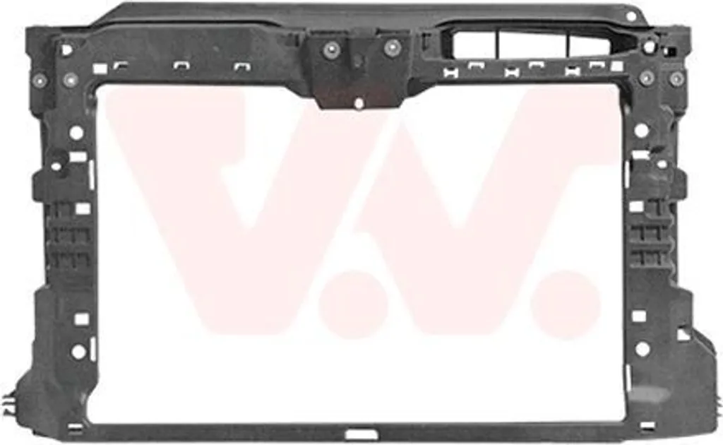 Support de Serrure VW Jetta IV Van Wezel 5773668 en Acier Renforcé